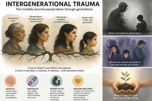 intergenerational trauma